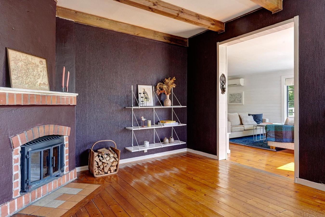Peaceful Getaway In The Woods W/ Fireplace Asljunga Exterior photo