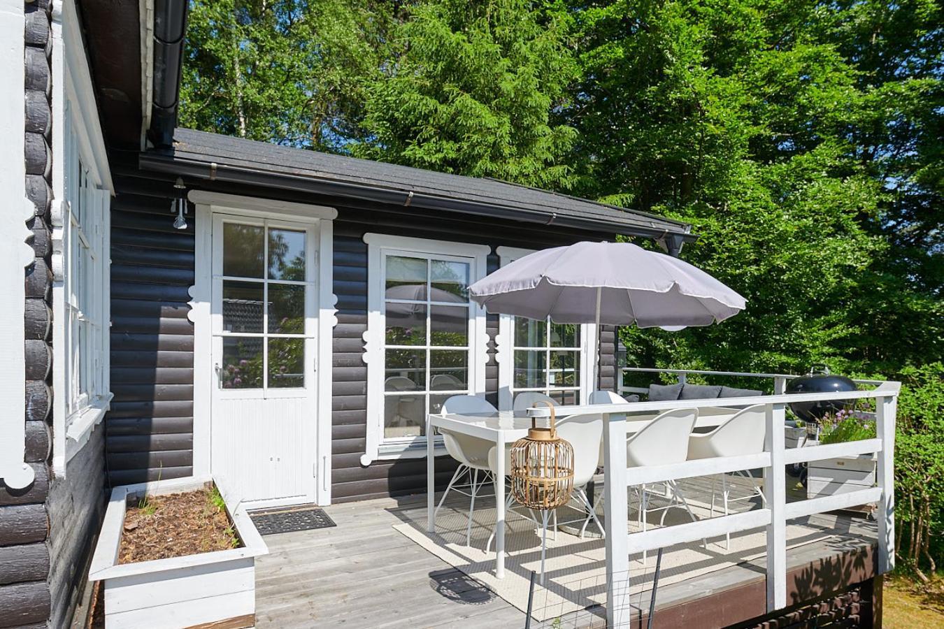 Peaceful Getaway In The Woods W/ Fireplace Asljunga Exterior photo